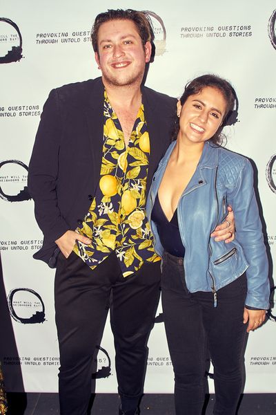 James Clements and Thalia Pignanelli   Photo
